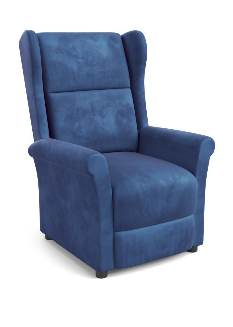 Produkt w kategorii: Fotele, nazwa produktu: Fotel wypoczynkowy Agustin 2 z velvetołu