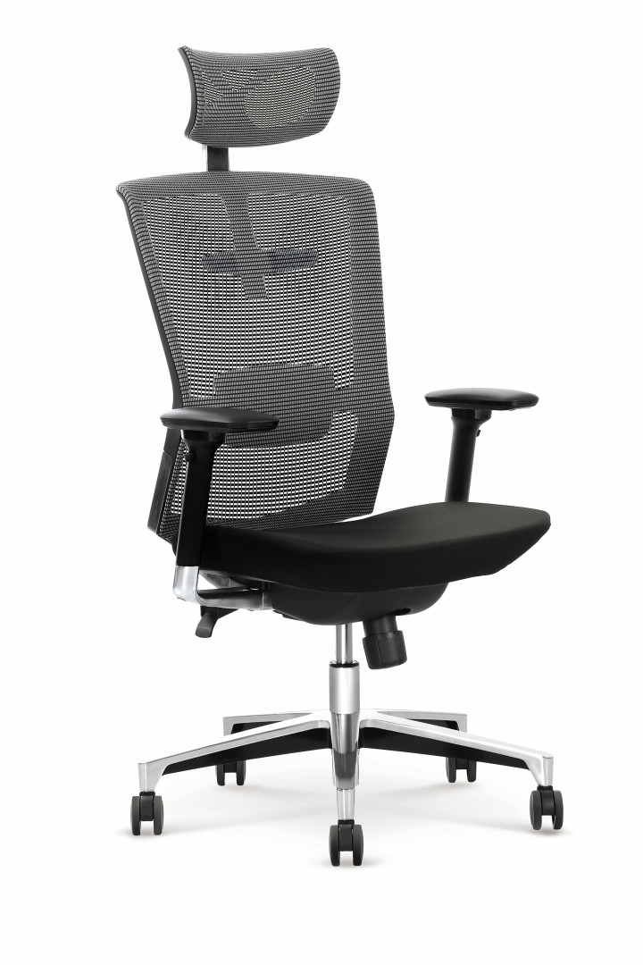 Produkt w kategorii: Fotele, nazwa produktu: Fotel ergonomiczny Ambasador Halmar premium