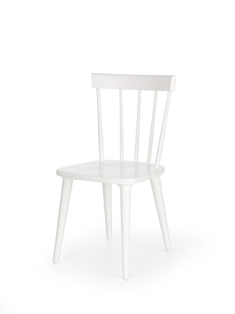 Produkt w kategorii: Krzesła, nazwa produktu: Krzesło BARKLEY białe eleganckie i stylowe