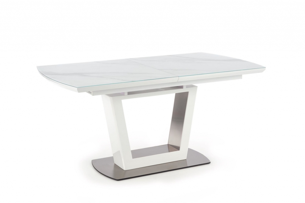 Produkt w kategorii: Stoły, nazwa produktu: Stół Blanco Halmar biały marmur 200cm
