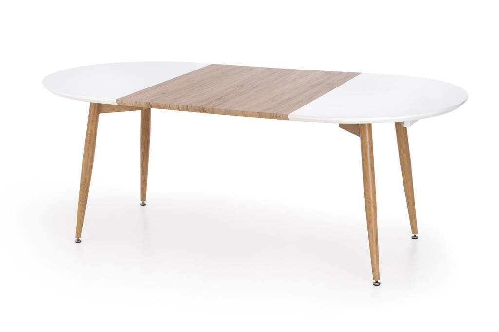Produkt w kategorii: Stoły, nazwa produktu: Rozkładany stół Caliber Halmar elegancja funkcyjność