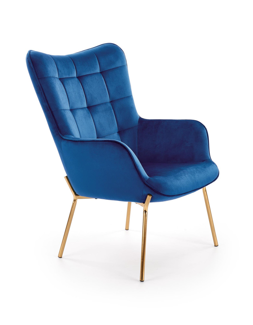 Produkt w kategorii: Fotele, nazwa produktu: Fotel wypoczynkowy CASTEL 2 - elegancja i luksus