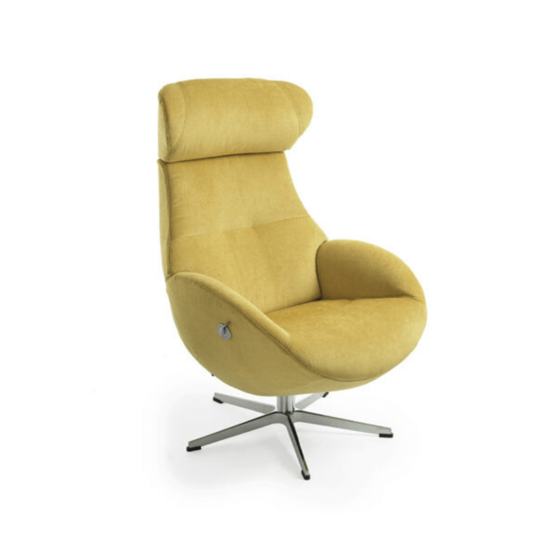 Produkt w kategorii: Fotele biurowe, nazwa produktu: Fotel Globe - luksusowe meble CONFORM