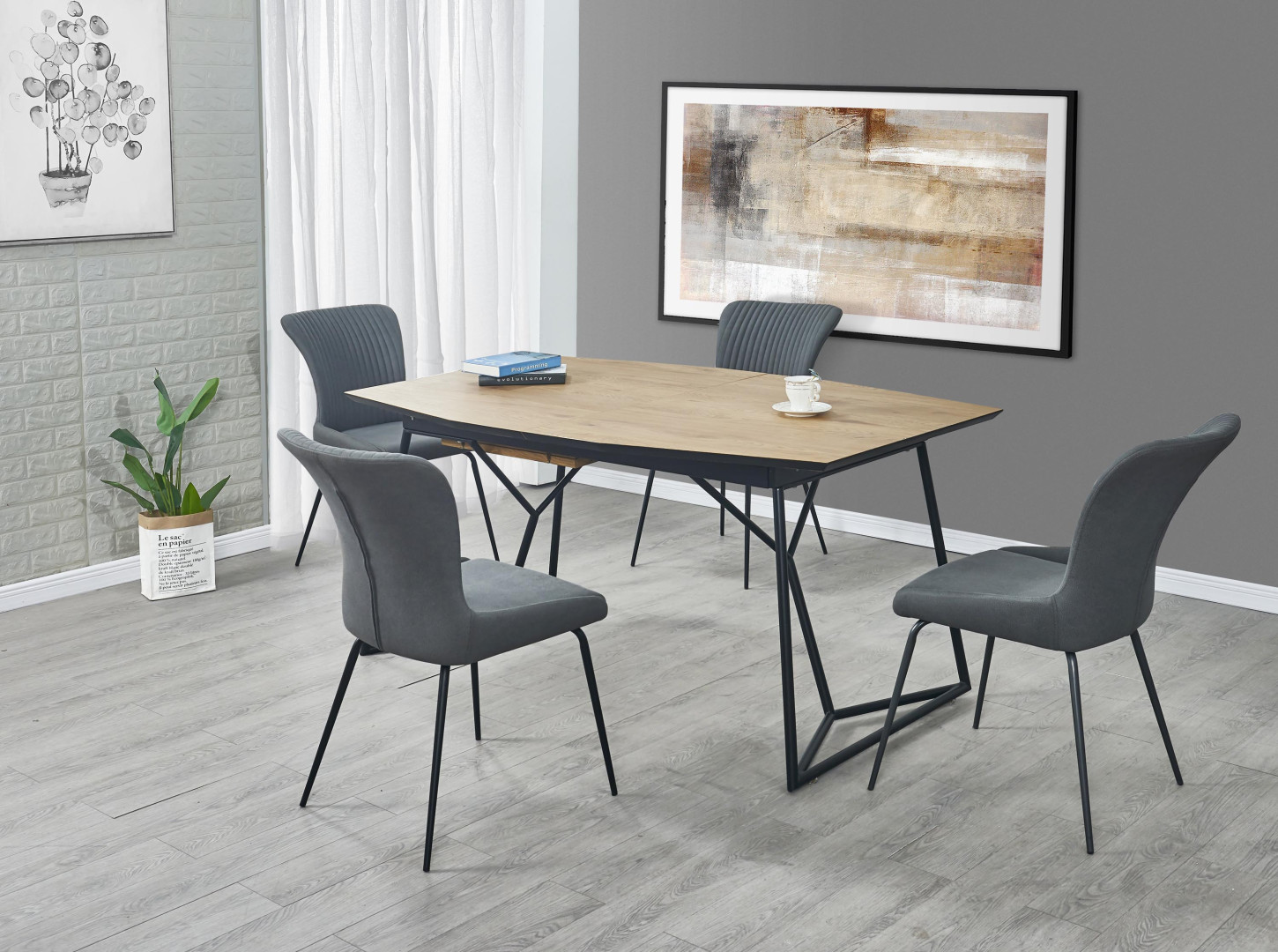 Stół biurkowy COLOMBO elegancja i funkcjonalność