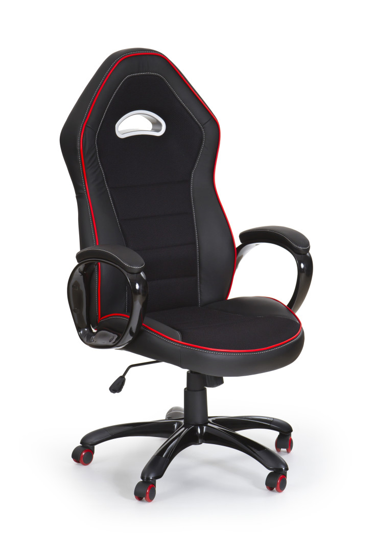 Produkt w kategorii: Fotele, nazwa produktu: Fotel biurowy ENZO czarny elegancki