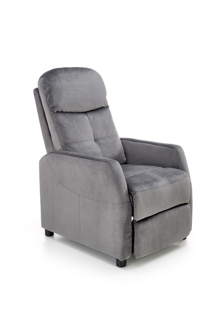 Produkt w kategorii: Fotele, nazwa produktu: Fotel wypoczynkowy FELIPE 2 popielaty