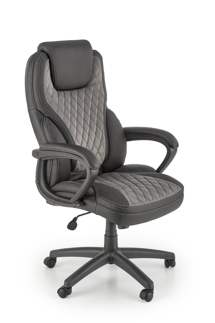 Produkt w kategorii: Fotele biurowe, nazwa produktu: Fotel biurowy elegancki Gandalf ergonomiczny