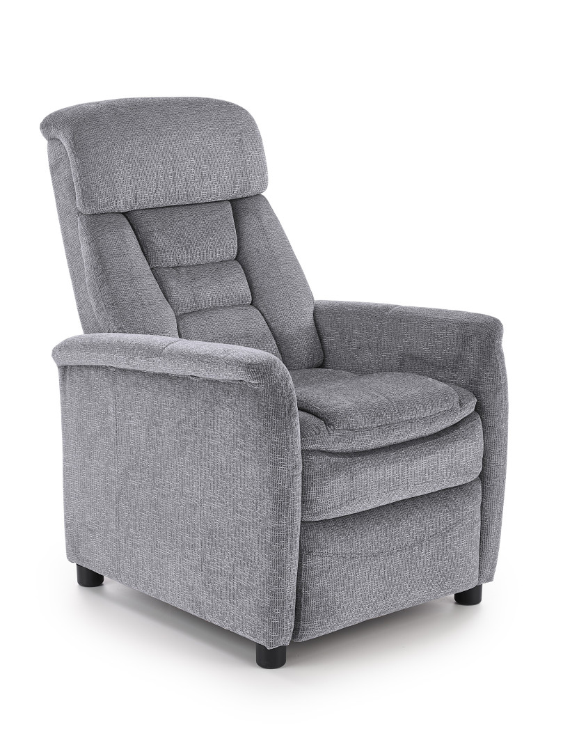 Produkt w kategorii: Fotele, nazwa produktu: Fotel wypoczynkowy JORDAN popielaty