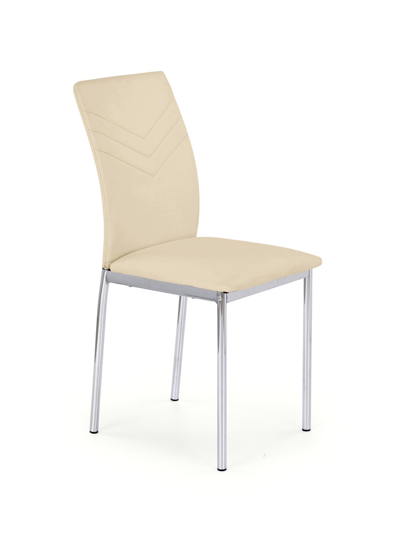 Krzesło Halmar K137 beżowe eleganckie