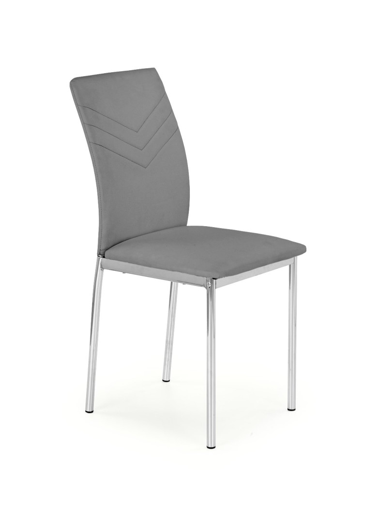 Produkt w kategorii: Krzesła, nazwa produktu: Krzesło K137 Popiel Eco Skóra Lux
