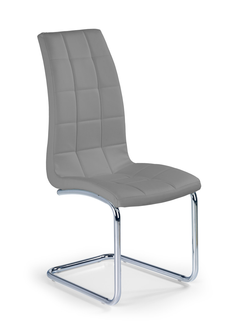 Produkt w kategorii: Krzesła, nazwa produktu: Krzesło biurowe popielone K147 elegance