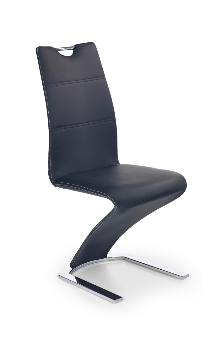 Eleganckie krzesło biurowe K188 czarne