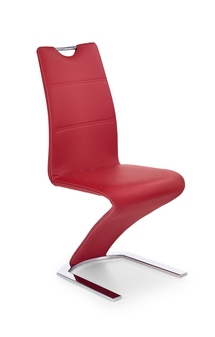 Eleganckie krzesło Halmar K188 czerwone