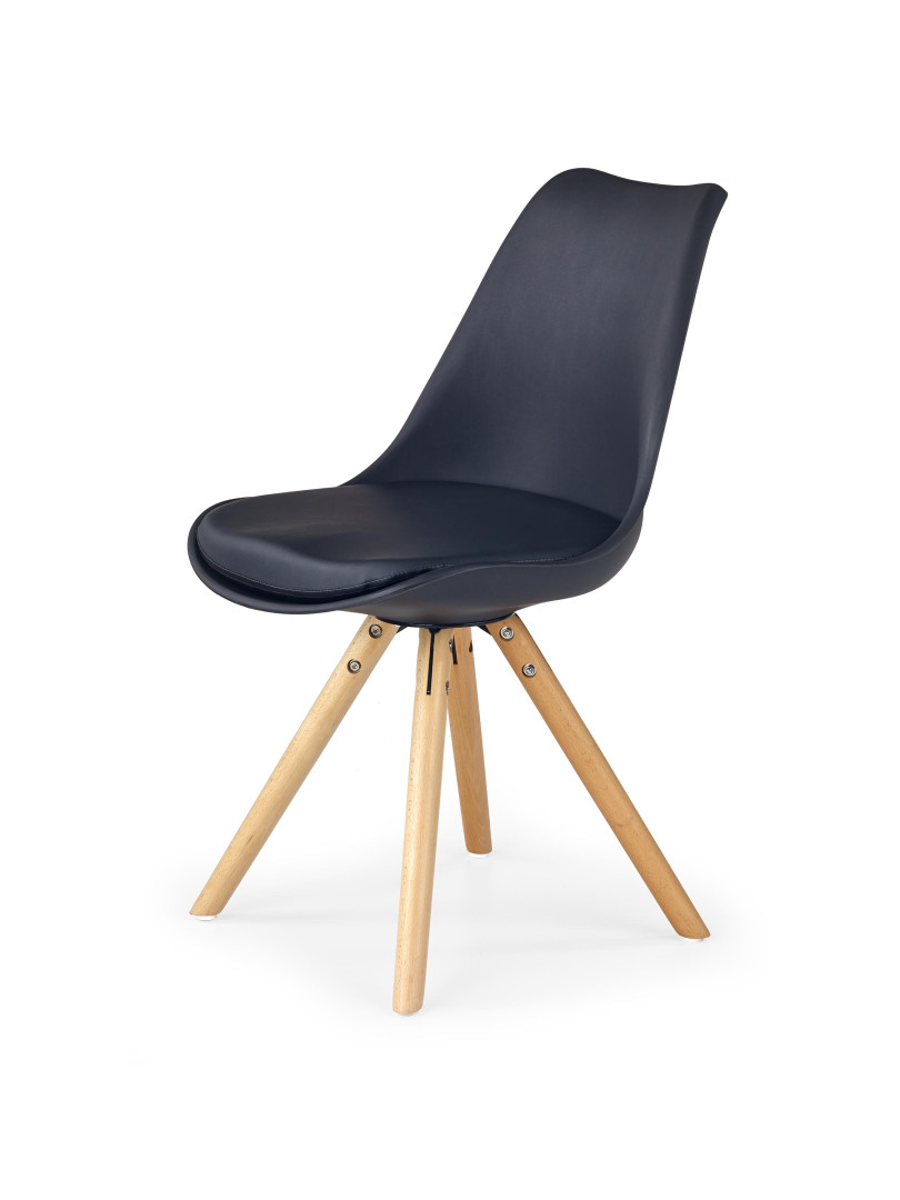 Produkt w kategorii: Krzesła, nazwa produktu: Krzesło biurowe K201 czarne