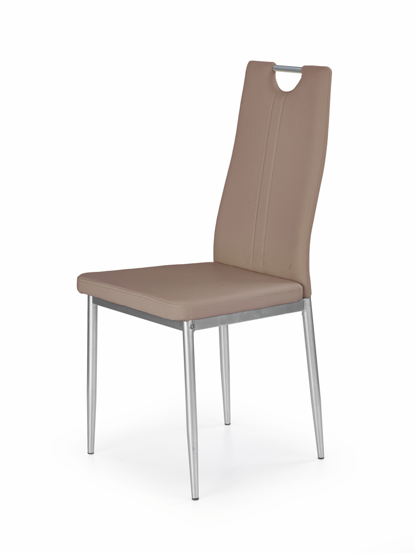 Eleganckie krzesło cappuccino z kolekcji Biurka