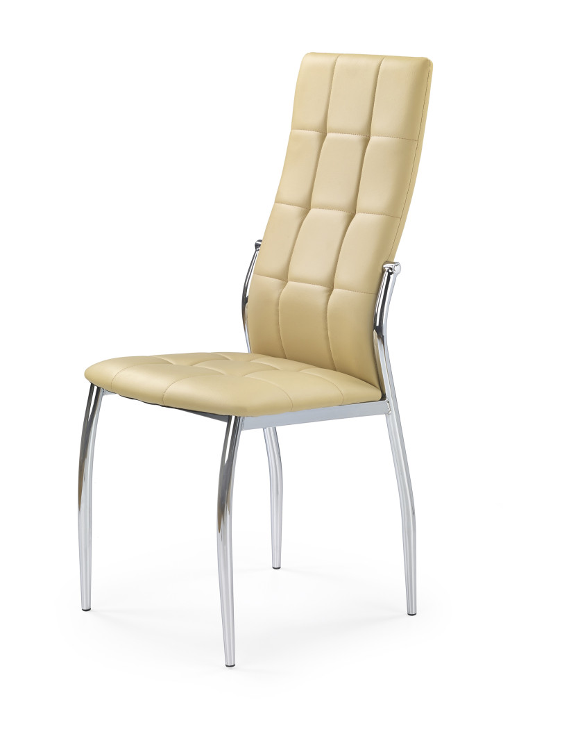 Krzesło biurowe K209 beżowe ergonomiczne