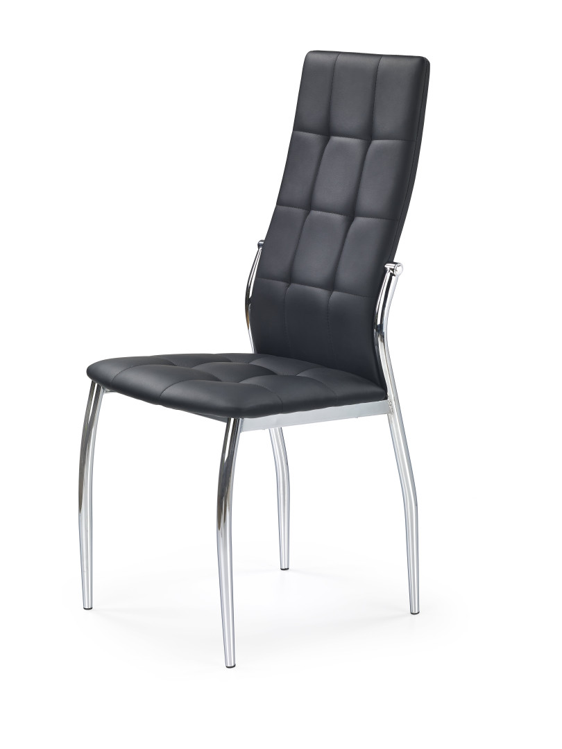 Produkt w kategorii: Krzesła, nazwa produktu: Krzesło Halmar K209 Czarny Stal Eleganckie