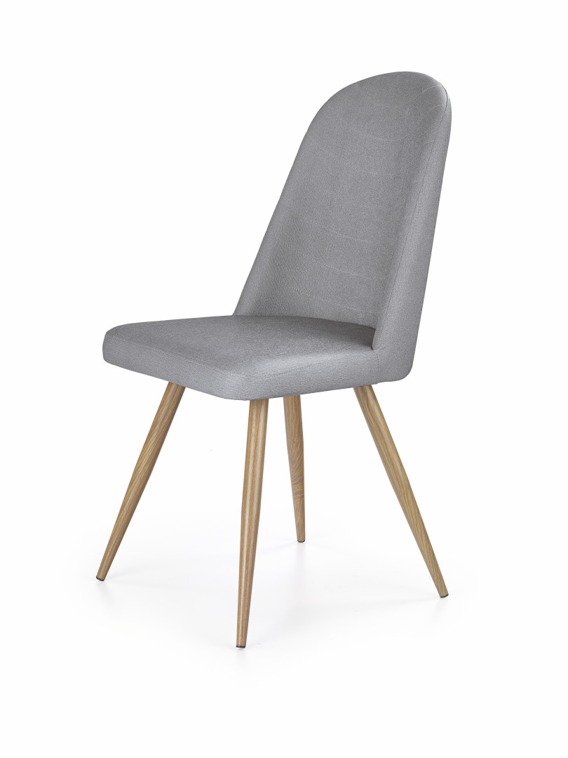 Produkt w kategorii: Krzesła, nazwa produktu: Krzesło Halmar K214 Popiel Dąb Miodowy