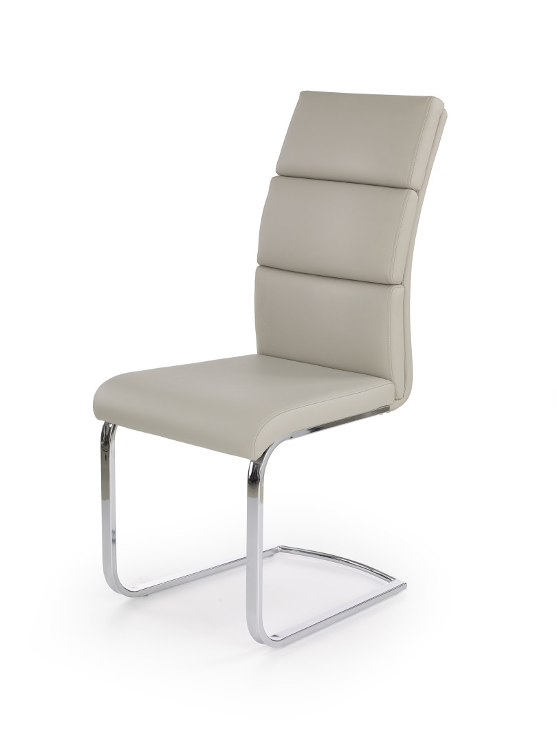 Produkt w kategorii: Krzesła, nazwa produktu: Krzesło biurowe K230 popielatego.