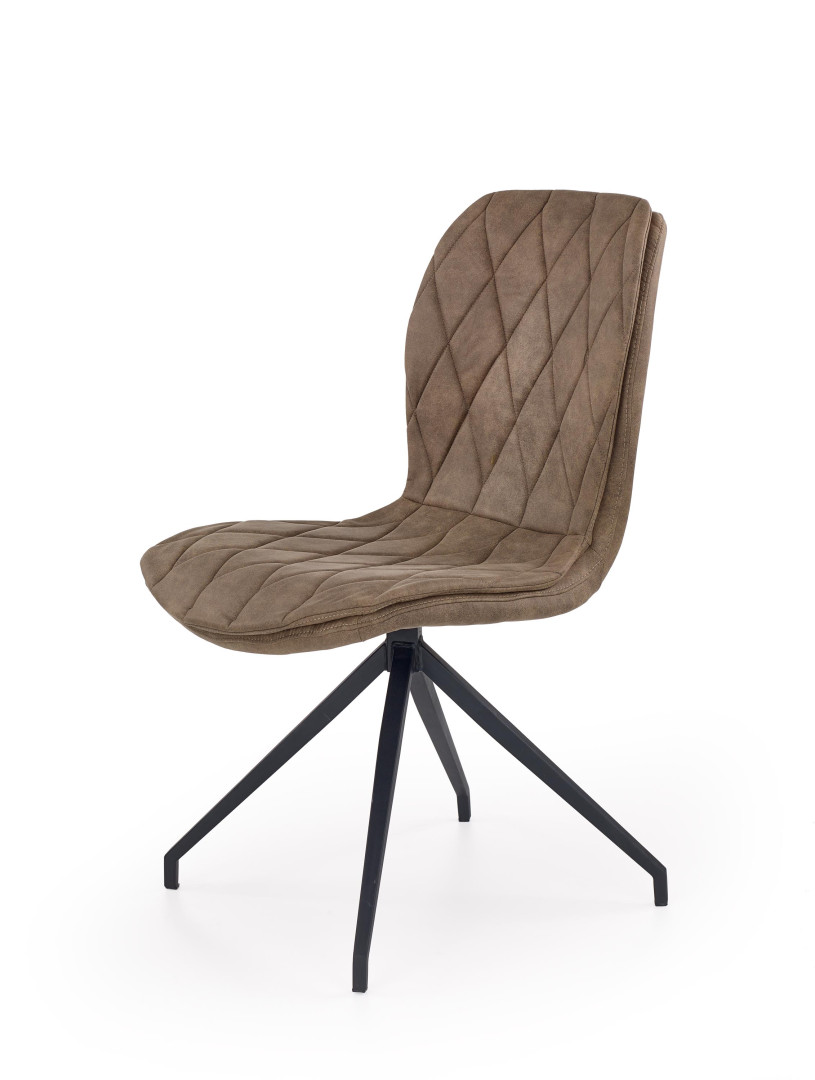 Produkt w kategorii: Krzesła, nazwa produktu: Krzesło biurowe beżowe K237 elegancja