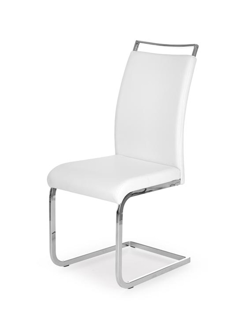 Krzesło biurowe białe K250 elegancja