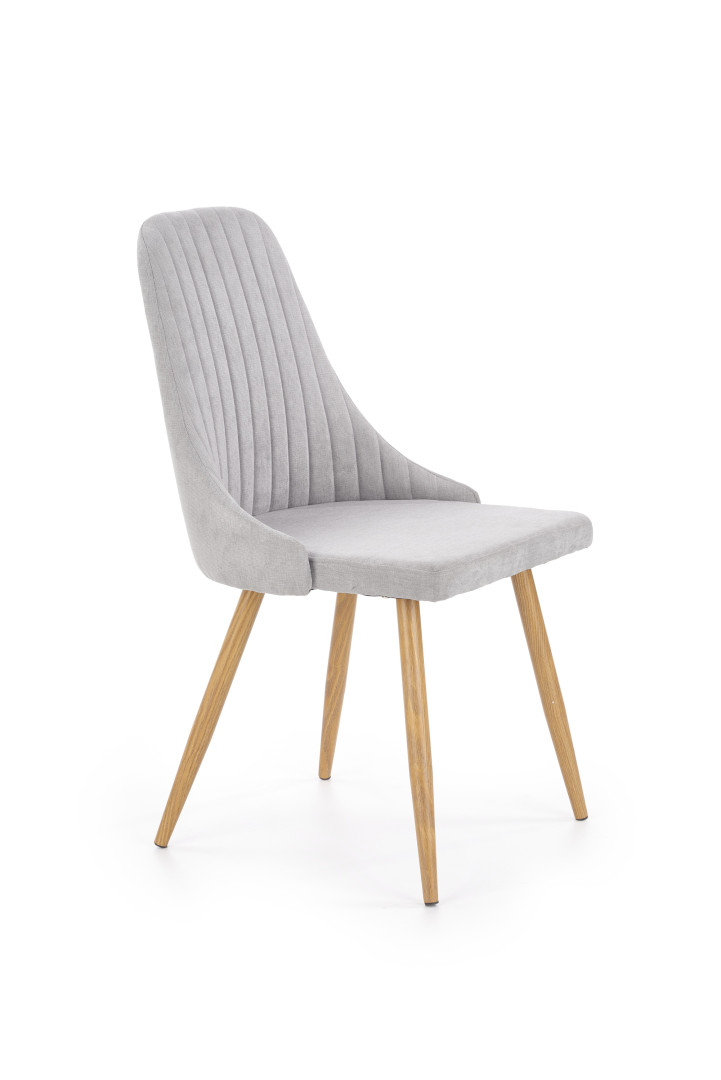 Produkt w kategorii: Krzesła, nazwa produktu: Eleganckie krzesło Halmar K285 popiel Jasny
