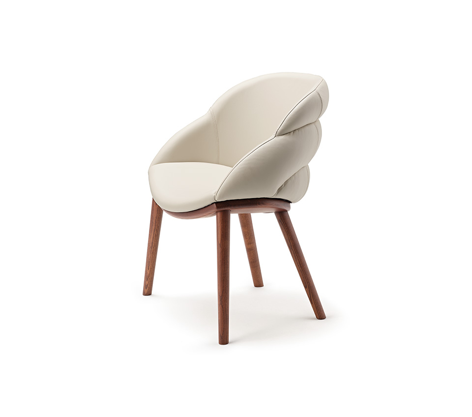Produkt w kategorii: Krzesła tapicerowane, nazwa produktu: Krzesło Camilla CATTELAN ITALIA eleganckie