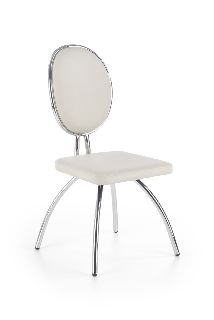 Produkt w kategorii: Krzesła, nazwa produktu: Krzesło K298 jasny popiel grafitowy