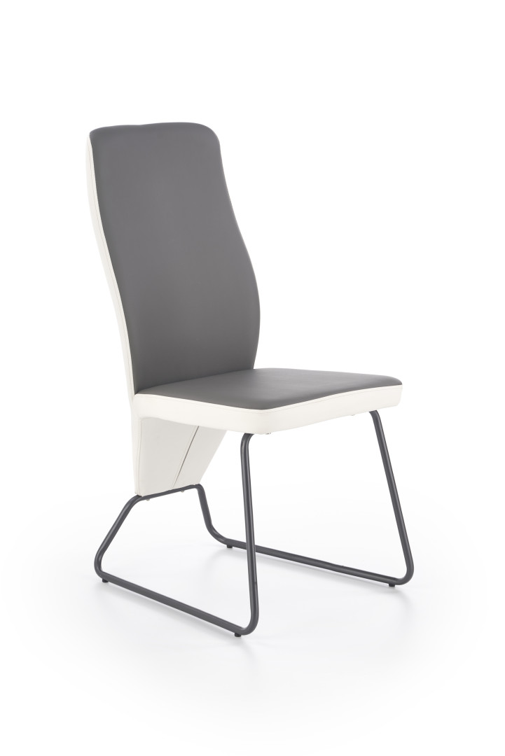 Eleganckie krzesło Biurko K300 Super Grey