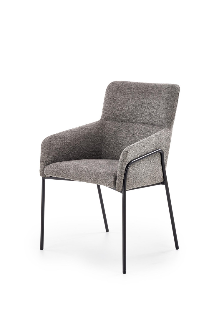 Produkt w kategorii: Krzesła, nazwa produktu: Eleganckie krzesło biurowe K327 czarne