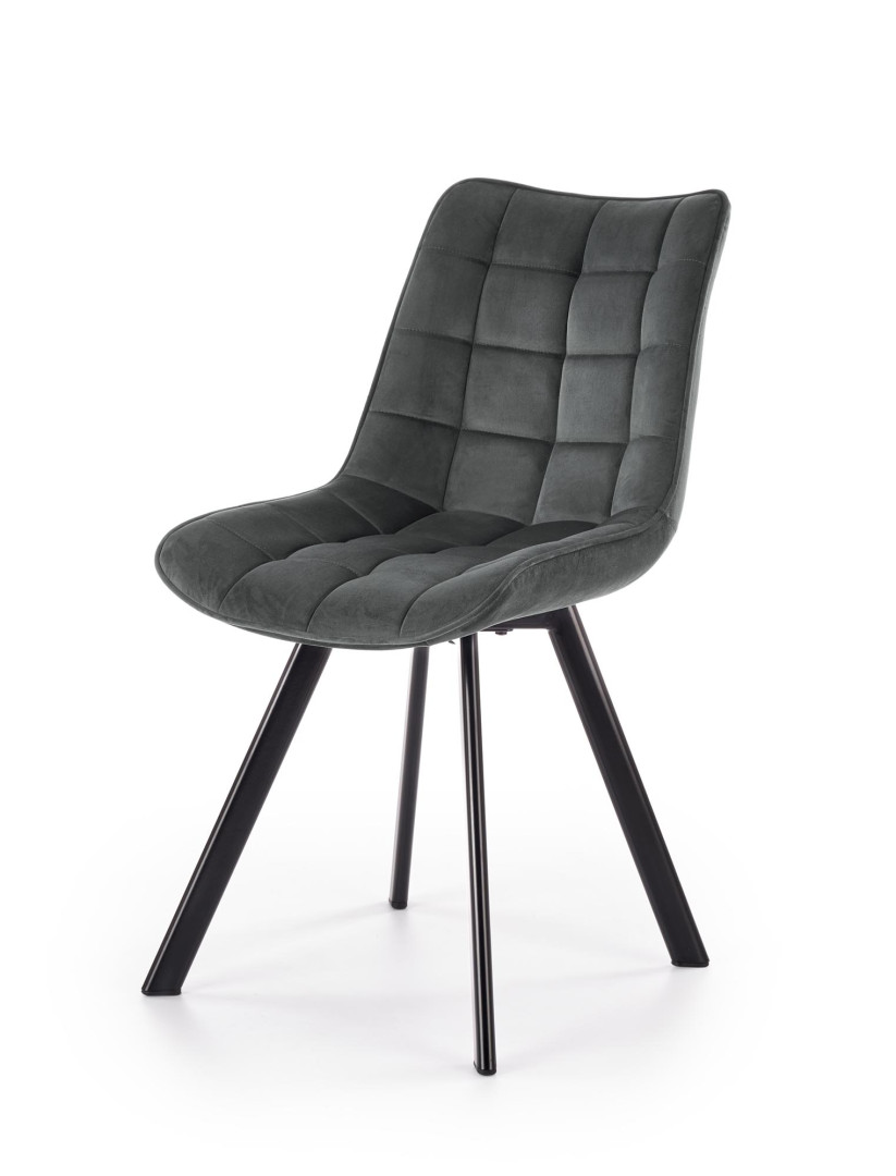 Krzesło biurowe K332 czarne