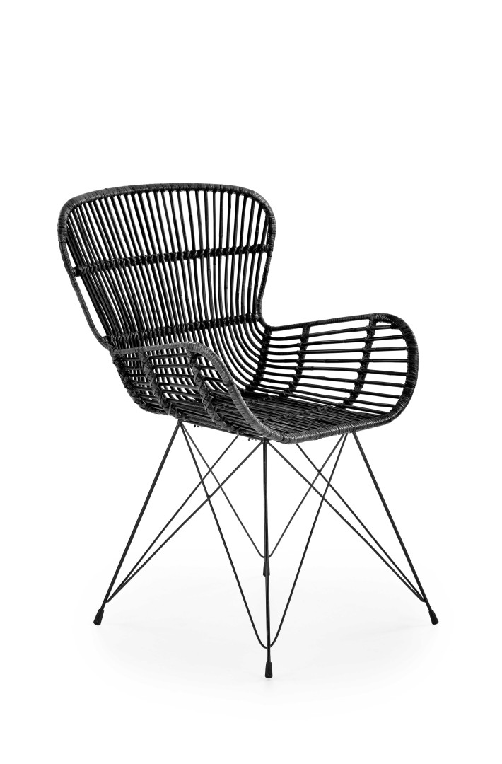 Produkt w kategorii: Krzesła, nazwa produktu: Krzesło rattanowe skandynawskie elegance