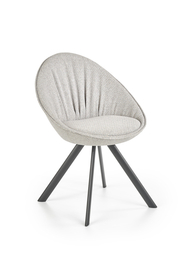 Produkt w kategorii: Krzesła, nazwa produktu: Eleganckie krzesło K358 popiel Halmar