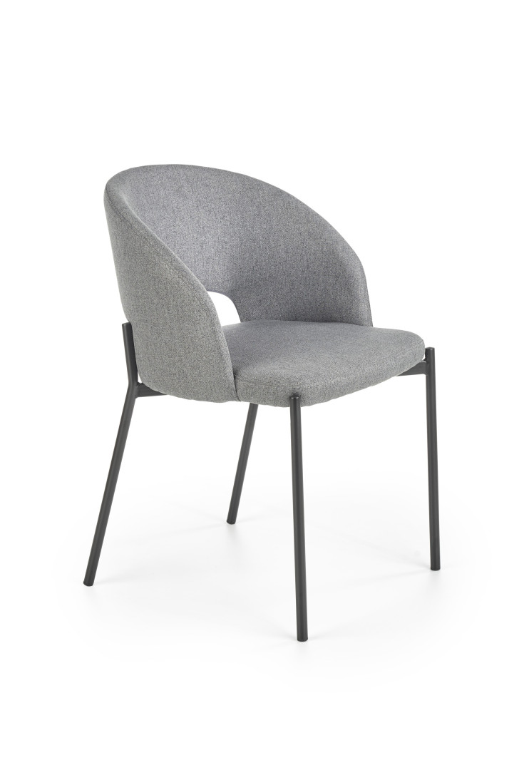 Produkt w kategorii: Krzesła, nazwa produktu: Krzesło Biurka Halmar K373 Popielate