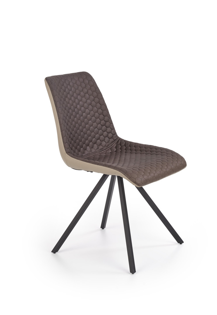 Nowoczesne krzesło biurkowe elegancja funkcjonalność