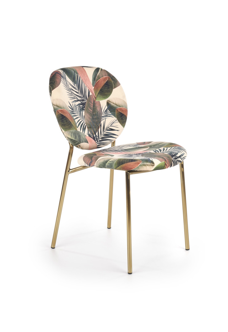Eleganckie krzesło biurowe K398 - stylowy klejnot