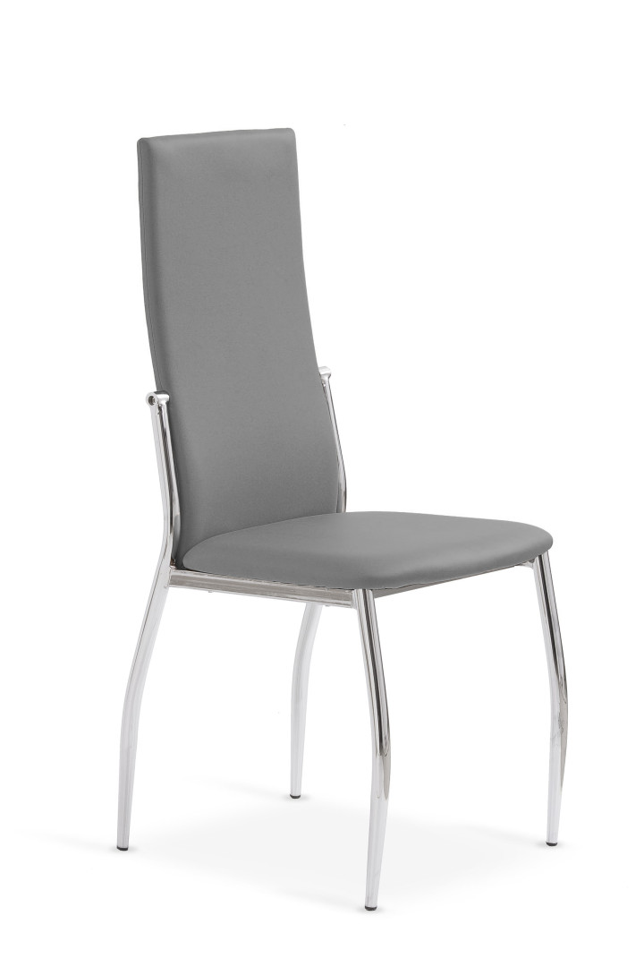 Krzesło biurowe chrom/popiel K3 Halmar