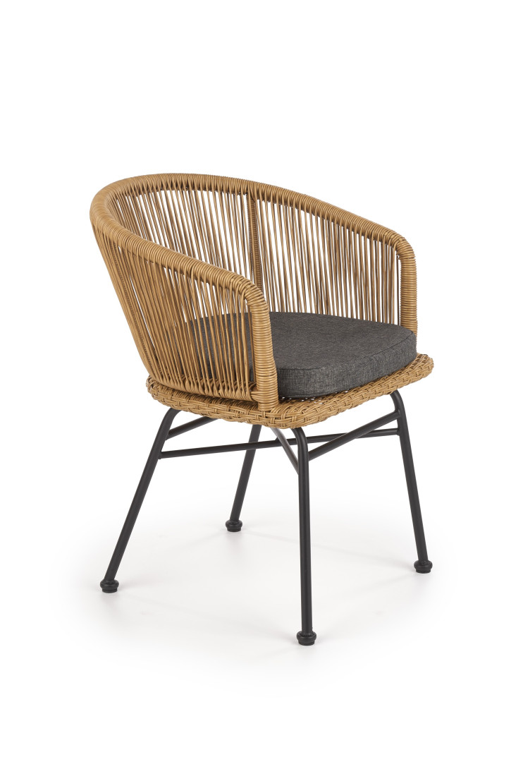 Produkt w kategorii: Krzesła, nazwa produktu: Eleganckie krzesło rattanowe K400