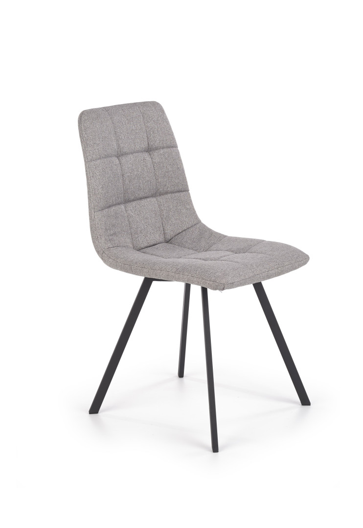 Produkt w kategorii: Krzesła, nazwa produktu: Nowoczesne krzesło biurowe popielate