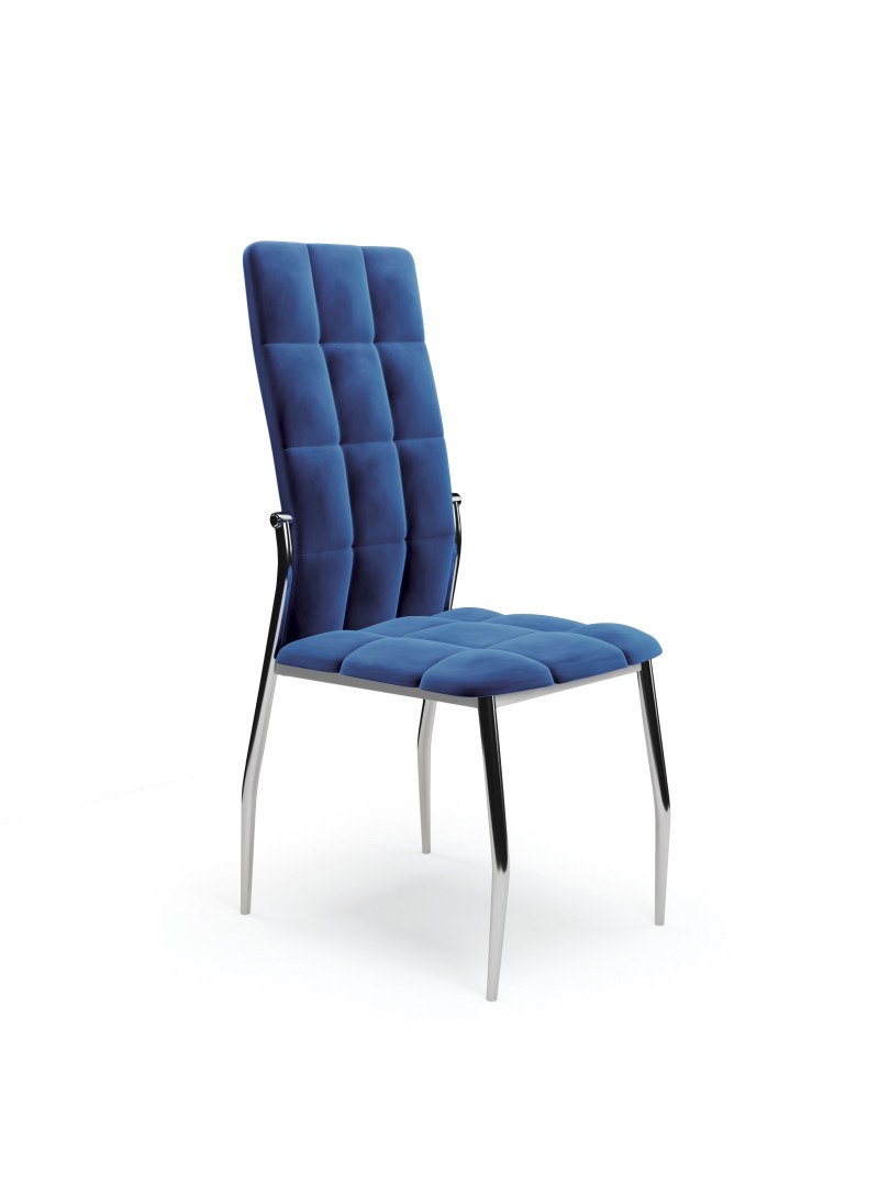 Produkt w kategorii: Krzesła, nazwa produktu: Krzesło biurowe K416 Granatowe