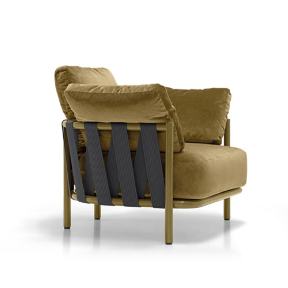 Produkt w kategorii: Fotele, nazwa produktu: Fotel ogrodowy luksusowy Punta Ala