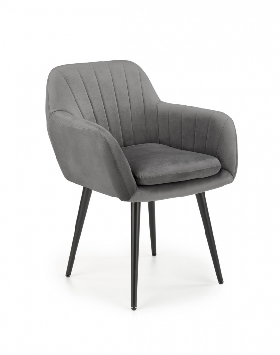 Luksusowe krzesło tapicerowane K429Halmar