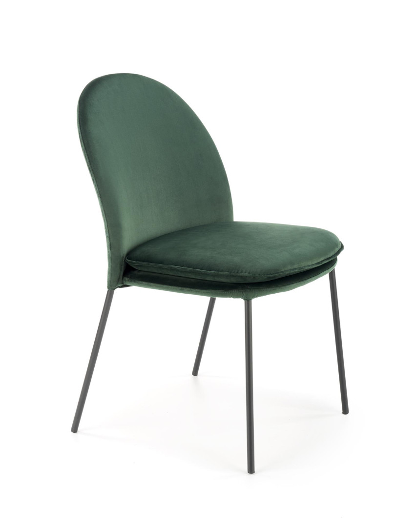 Produkt w kategorii: Krzesła, nazwa produktu: Krzesło Halmar Velvet K 443 – luksusowy design