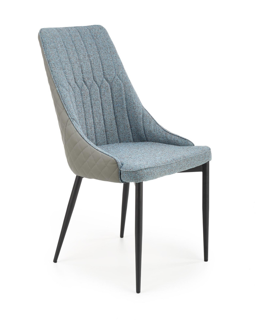 Produkt w kategorii: Krzesła, nazwa produktu: Krzesło Halmar K448 w Kolorze Niebieskim