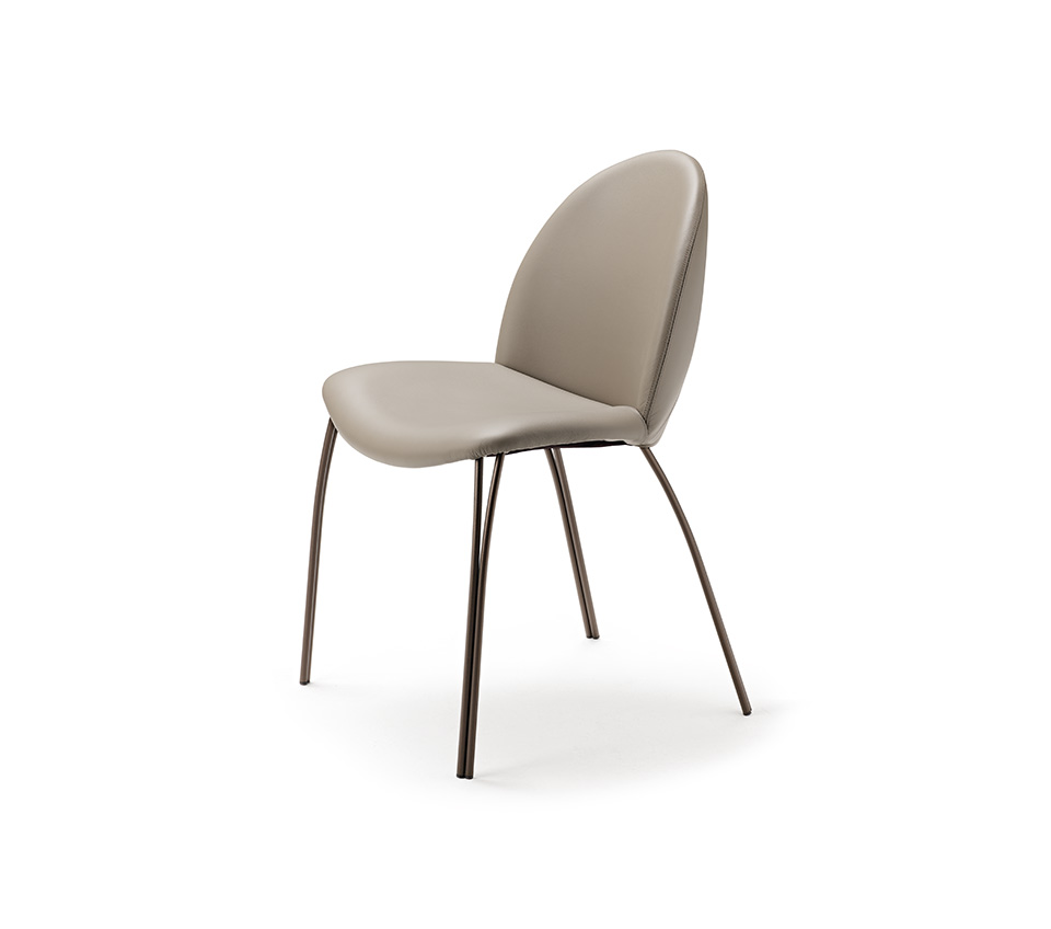 Produkt w kategorii: Krzesła tapicerowane, nazwa produktu: Krzesła HOLLY - Designerskie Meble Włoskie