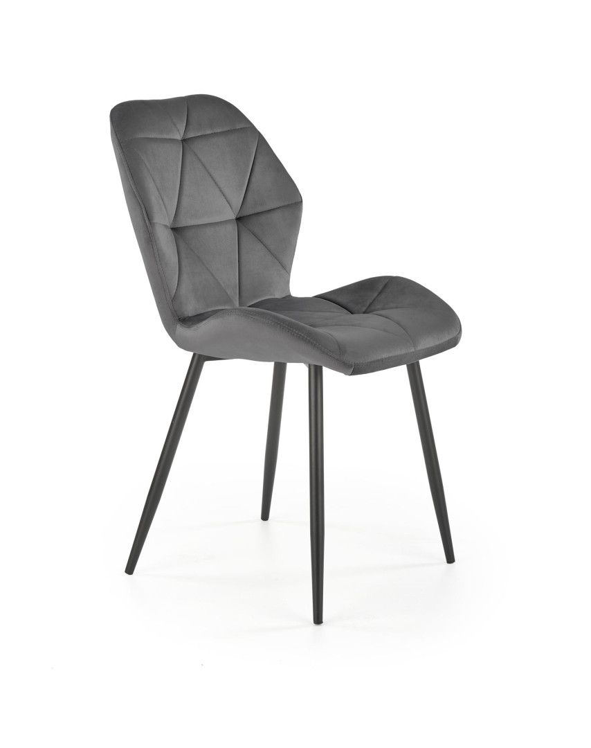 nazwa produktu: Krzesło popielate K453 Elegancja decoratio