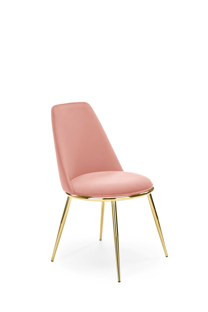 Krzesło różowe K460 - eleganckie i trwałe