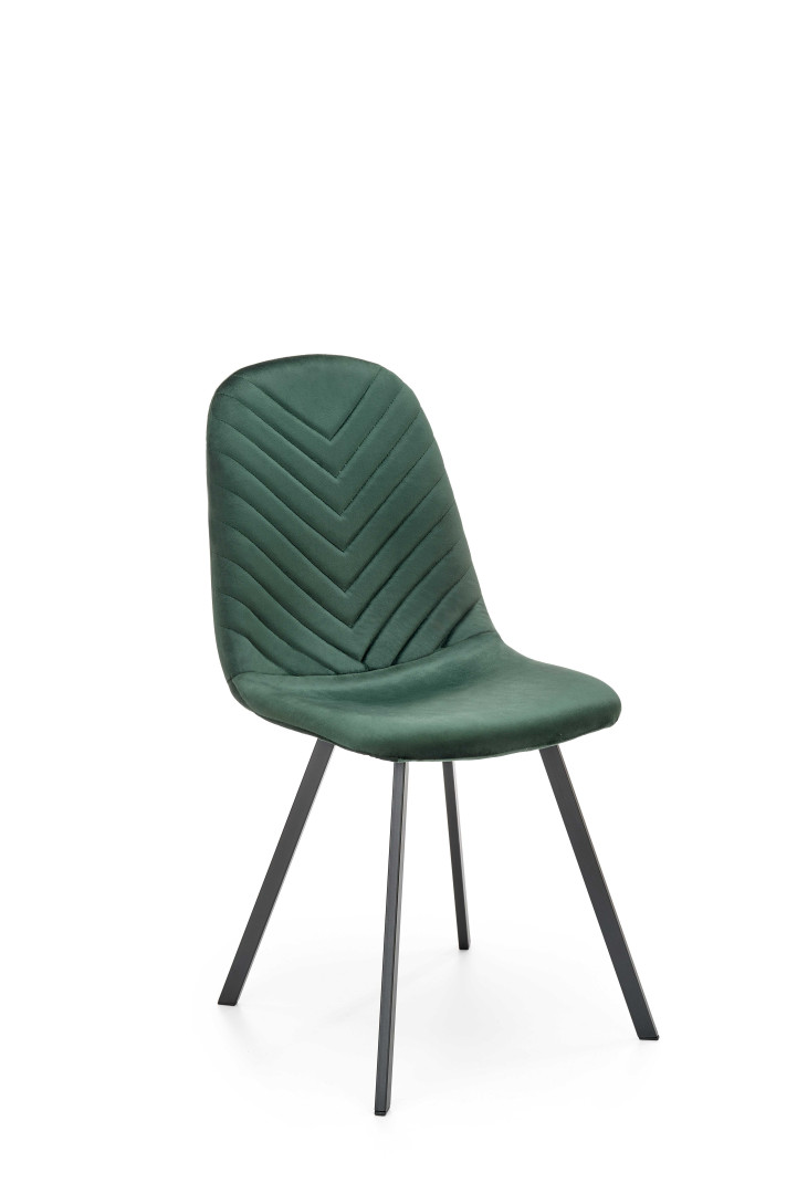 Krzesło biurkowe K462 Velvet Zielone