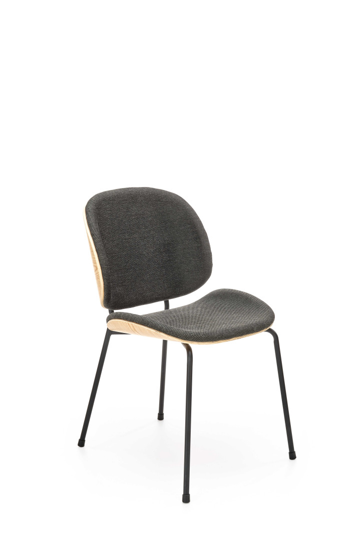 Krzesło biurkowe Halmar K467 dąb naturalny