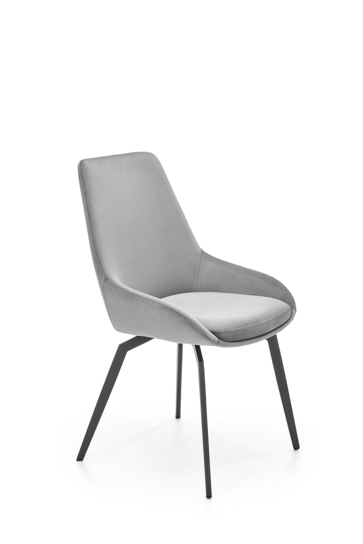 Produkt w kategorii: Krzesła, nazwa produktu: Nowoczesne krzesło eleganckie K479 popiel